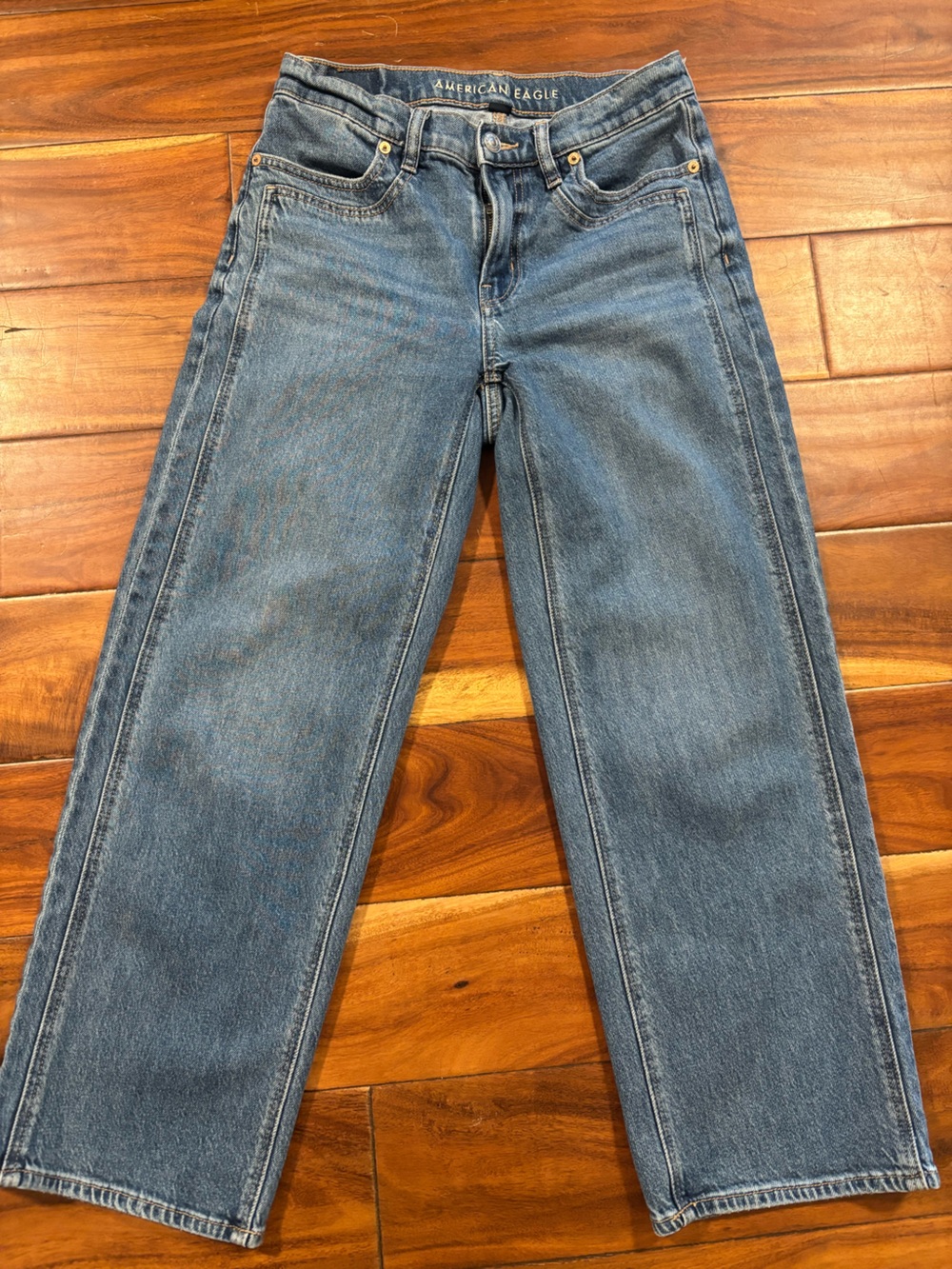 American Eagle Outfitters Stovepipe Jeans